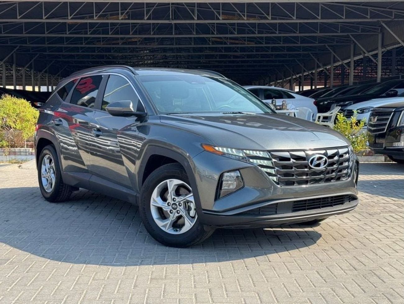 Hyundai Tucson 2.4L V4 SEL