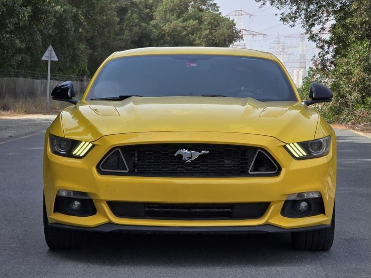 Ford Mustang FORD MUSTANG GT 2017 V8 GCC ORGINAL PAINT // ACCIDENT FREE // FSH // PERFECT CONDITION