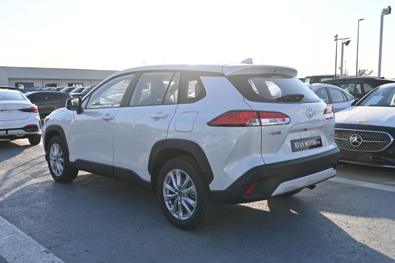 Toyota Corolla Cross Toyota Corolla Cross New Shape 2.0L Hybrid, FWD Model 2025