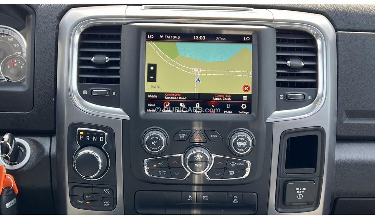 RAM 1500 Warlock GCC Brand New with Agency Warranty