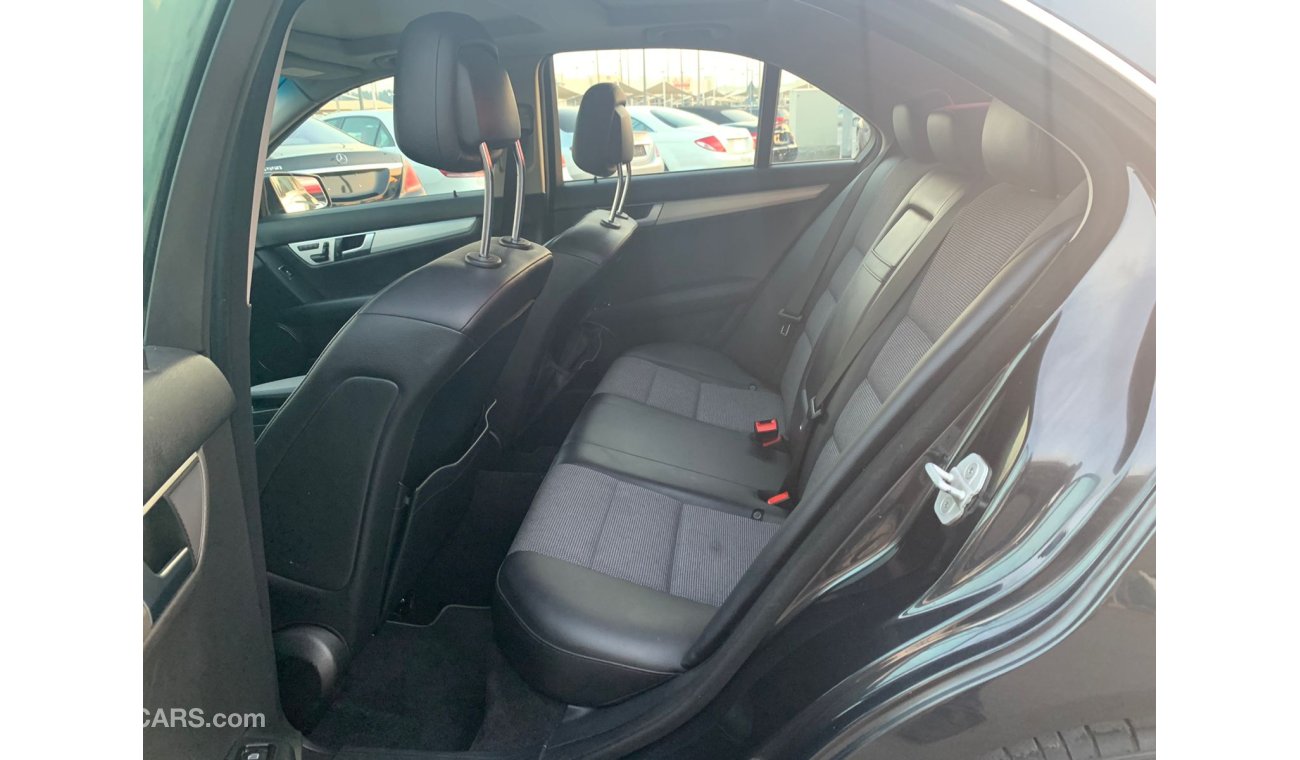 مرسيدس بنز C 200 Mercedes C200 2014 1.8 L