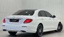 مرسيدس بنز E300 AMG 2019 Mercedes Benz E300 AMG, Warranty, Full Mercedes Service History, Full Options, GCC