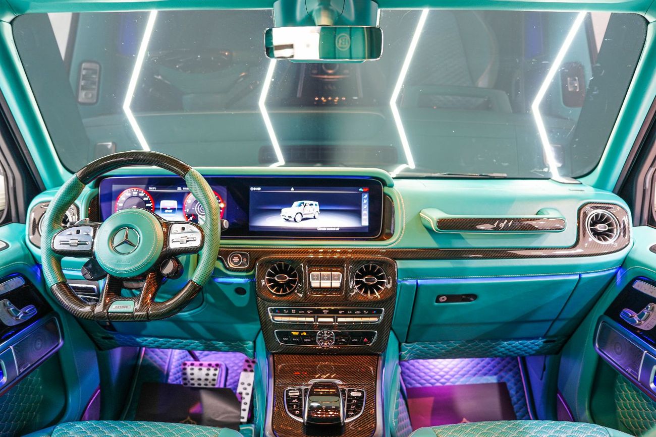 Mercedes-Benz G 63 AMG 2021 Mercedes-Benz G63 AMG, Brabus G700 Widestar, 1 OF 1!!