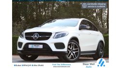 Mercedes-Benz GLE 43 AMG 2019 | TOP OF THE RANGE SUV - WITH WARRANTY AND SERVICE PACKAGE | GCC SPECS