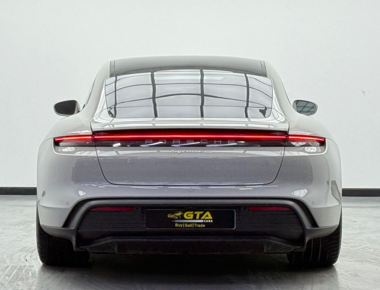 Porsche Taycan 2022 Porsche Taycan 4S, 2030 Agency Warranty, Agency FSH, GCC