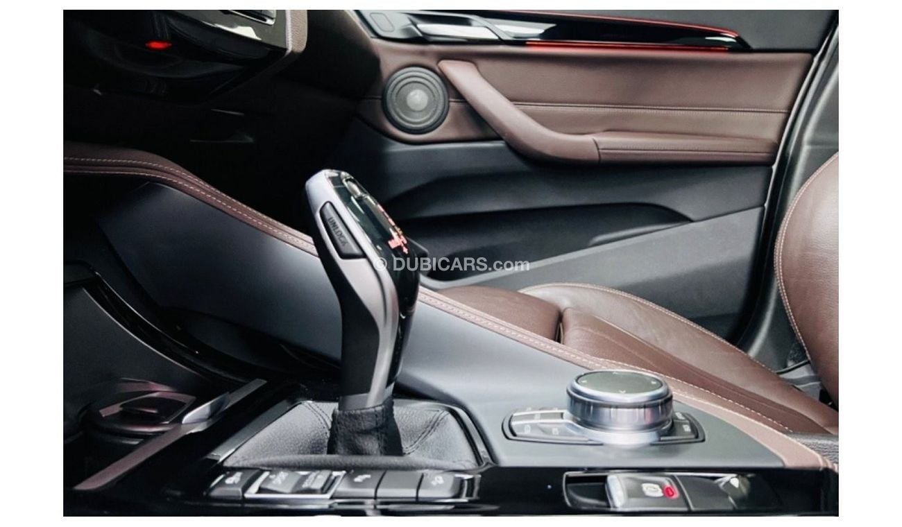 BMW X1 xDrive 25i M Sport GCC .. FSH .. M kit .. Perfect Condition .. 2,5 X Drive .