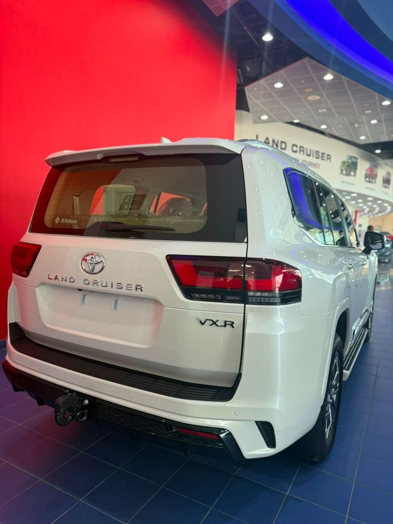 تويوتا لاند كروزر VXR TOYOTA Land Cruiser VXR 4.0 Full option with Radar 2026
