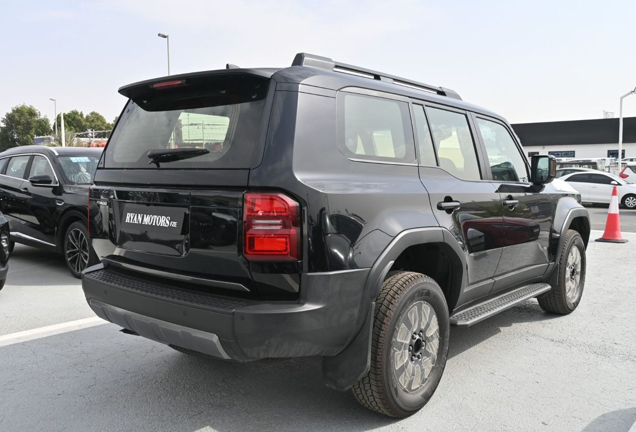 تويوتا برادو Toyota Land Cruiser Prado VX-L, 2.4L Turbo, 4WD