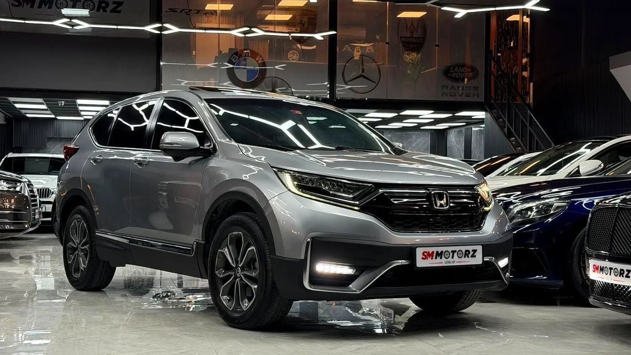 Honda CR-V Touring 2.4L (188 HP)