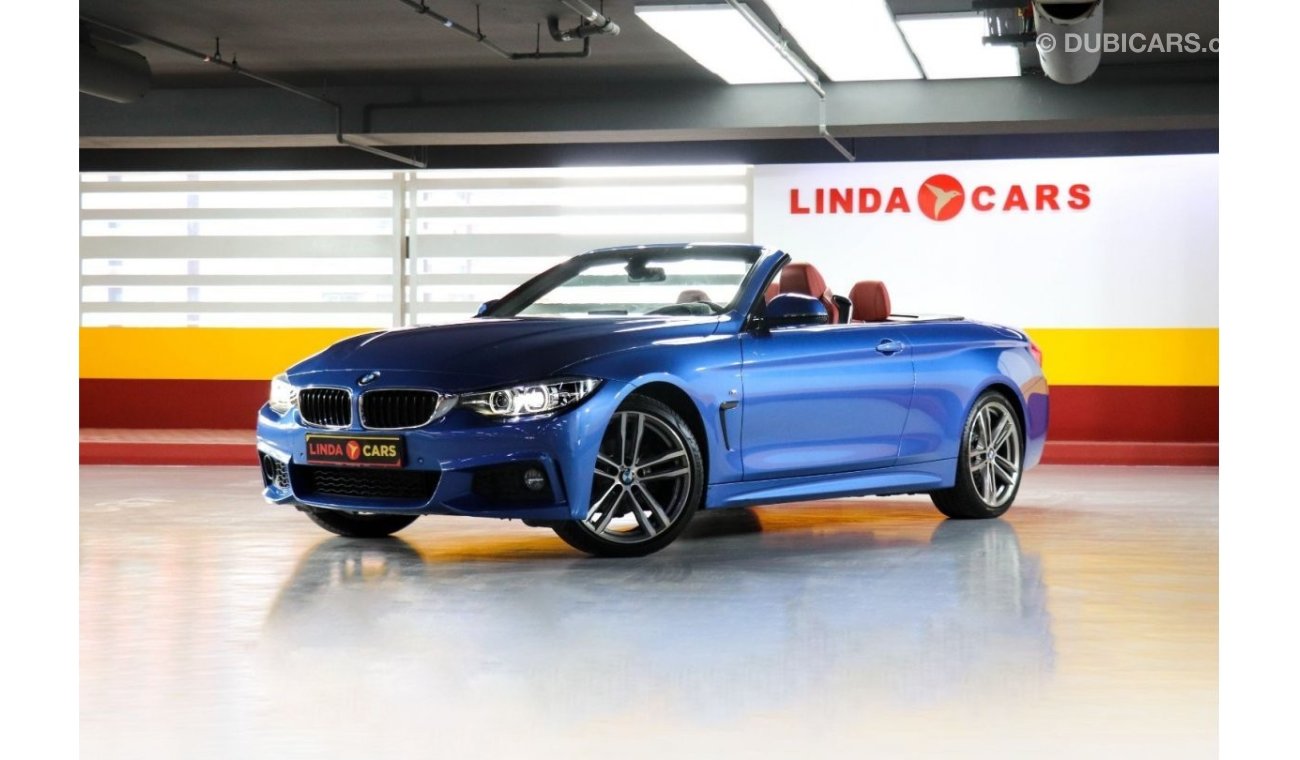 BMW 420i BMW 420i Convertible 2018 GCC under Agency Warranty with Flexible Down-Payment.