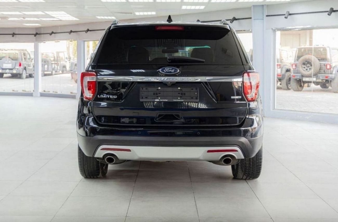 Ford Explorer LIMITED Ford Explorer 2016 Korean specs