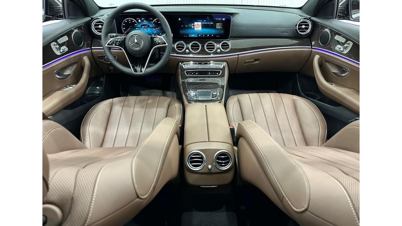 Mercedes-Benz E300 *Brand New* 2023 Mercedes Benz E300 AMG, 5 Years Mercedes Warranty, Delivery Kms, Full Options, GCC