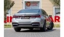 بي أم دبليو 730Li BMW 730Li M-Sport 2020 GCC under Warranty with Flexible Down-Payment.