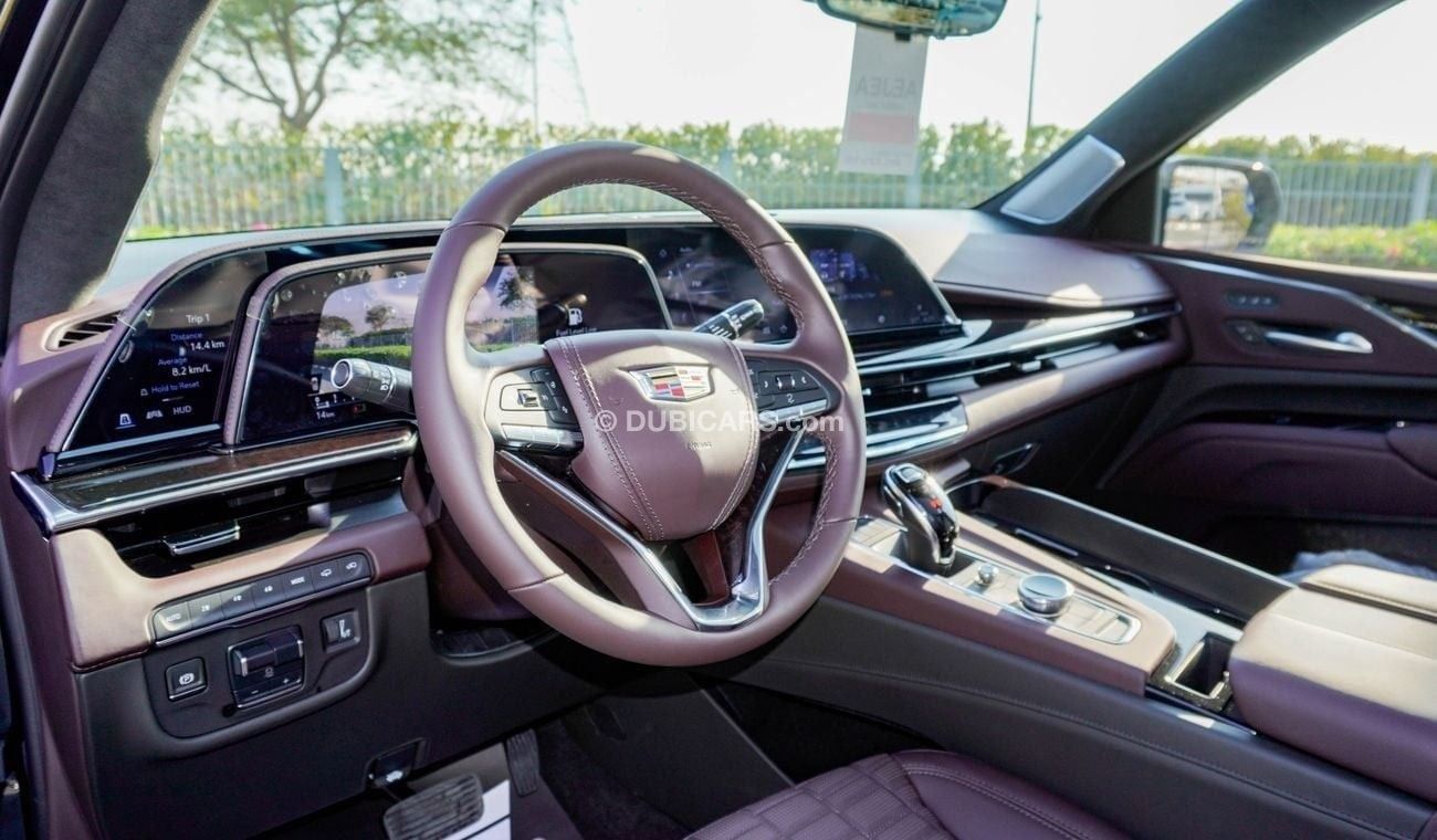 Cadillac Escalade CADILLAC ESCALADE ESV 600 - 2024 - GCC