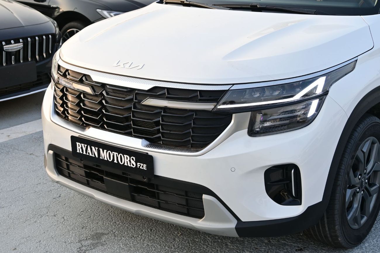 Kia Seltos Kia Seltos 1.5L Petrol, Color White, Model 2025