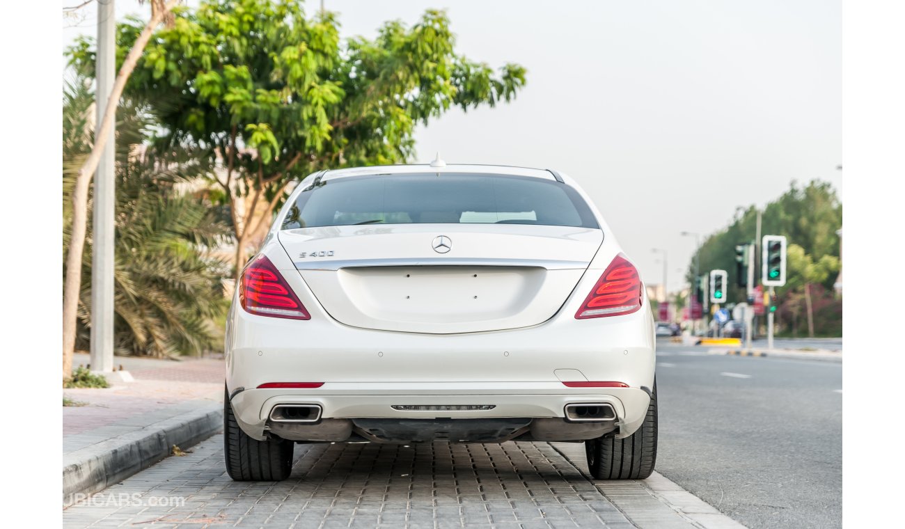 Mercedes-Benz S 400 (NEW SHAPE)