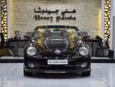 فولكس واجن بيتيل EXCELLENT DEAL for our Volkswagen Beetle Convertible ( 2017 Model ) in Black Color American Specs