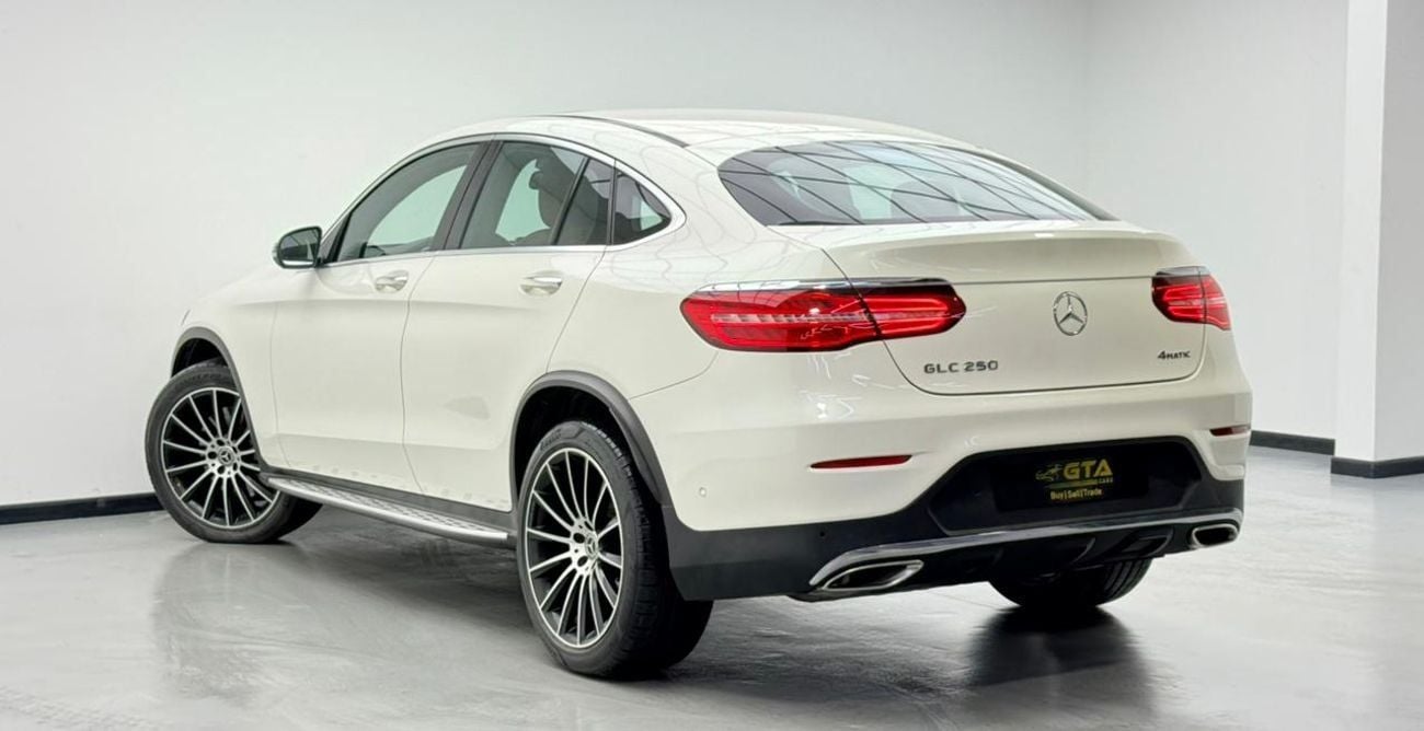 Mercedes Benz GLC250 AMG 2019 Mercedes GLC 250 4Matic Coupe, Warranty, Service History, Excellent Condition, GCC