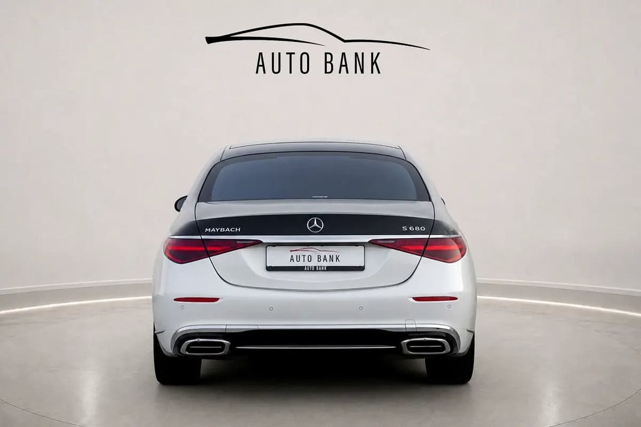 مرسيدس مايباخ S680 مايباخ S 680 | Korean Specs | V12 Luxury
