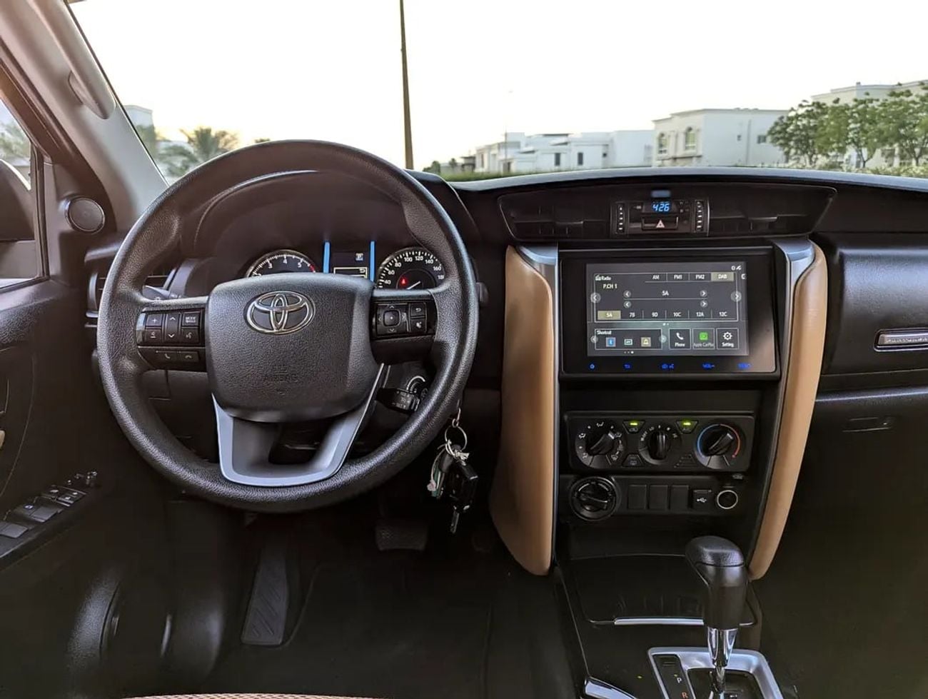 Toyota Fortuner EXR - V4 2.7L 4X4 - Accident Free Low mileage - GCC Specs