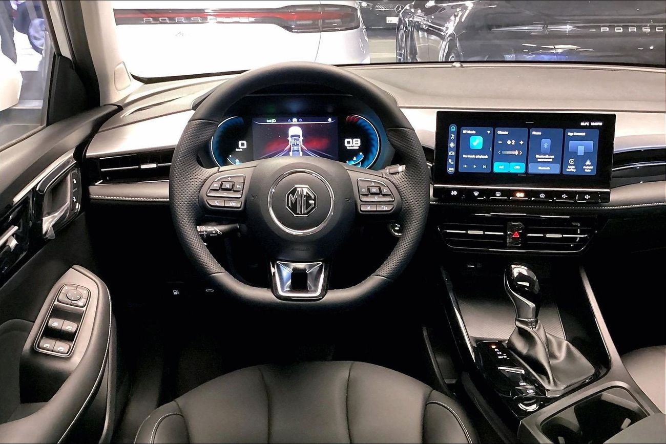 MG 5 Luxury | National Day | Start 2026 with the ideal drive | Guaranteed Warranty | 0 Down Payment