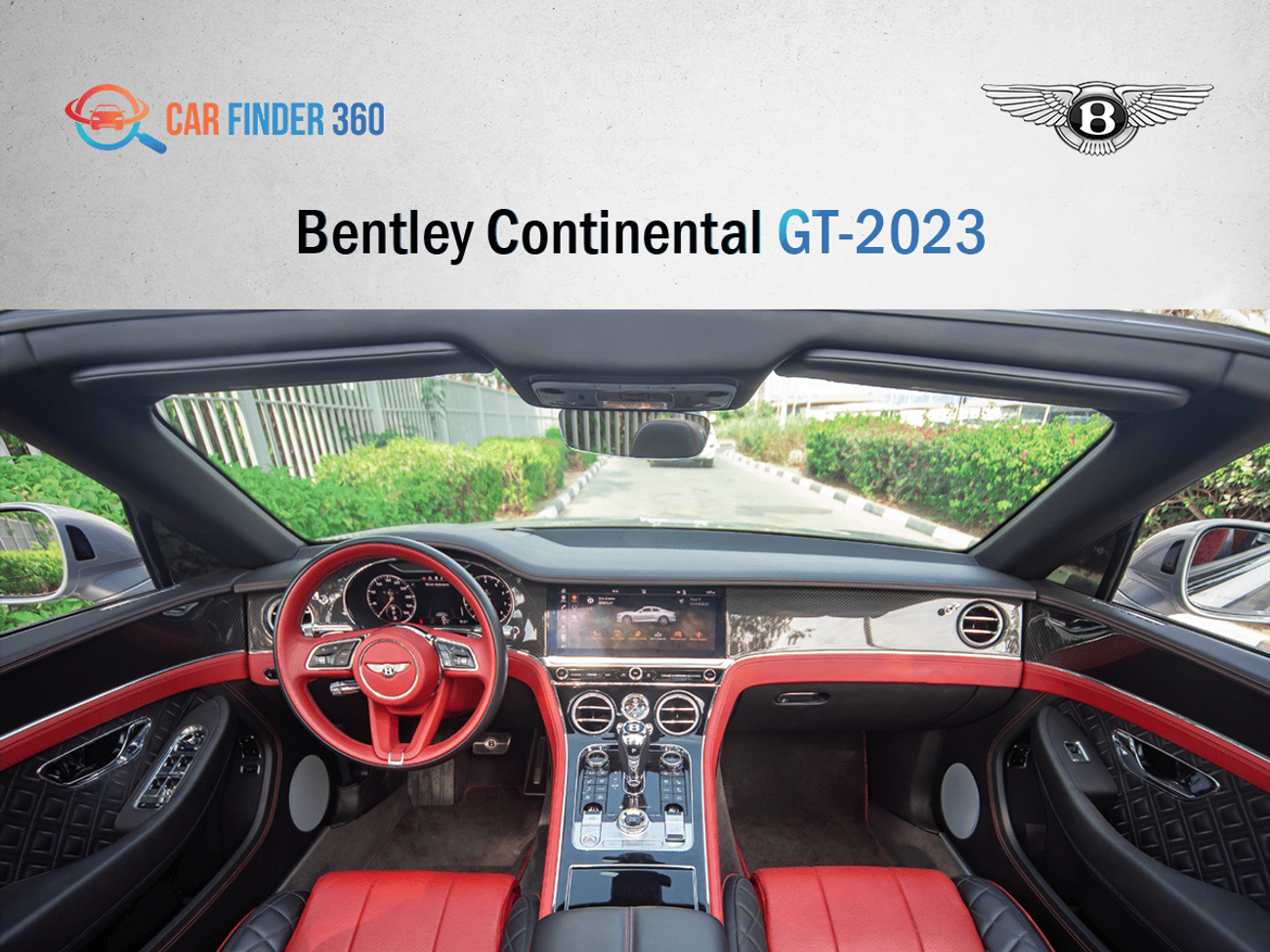 بنتلي كونتيننتال جي تي 4.0T V8