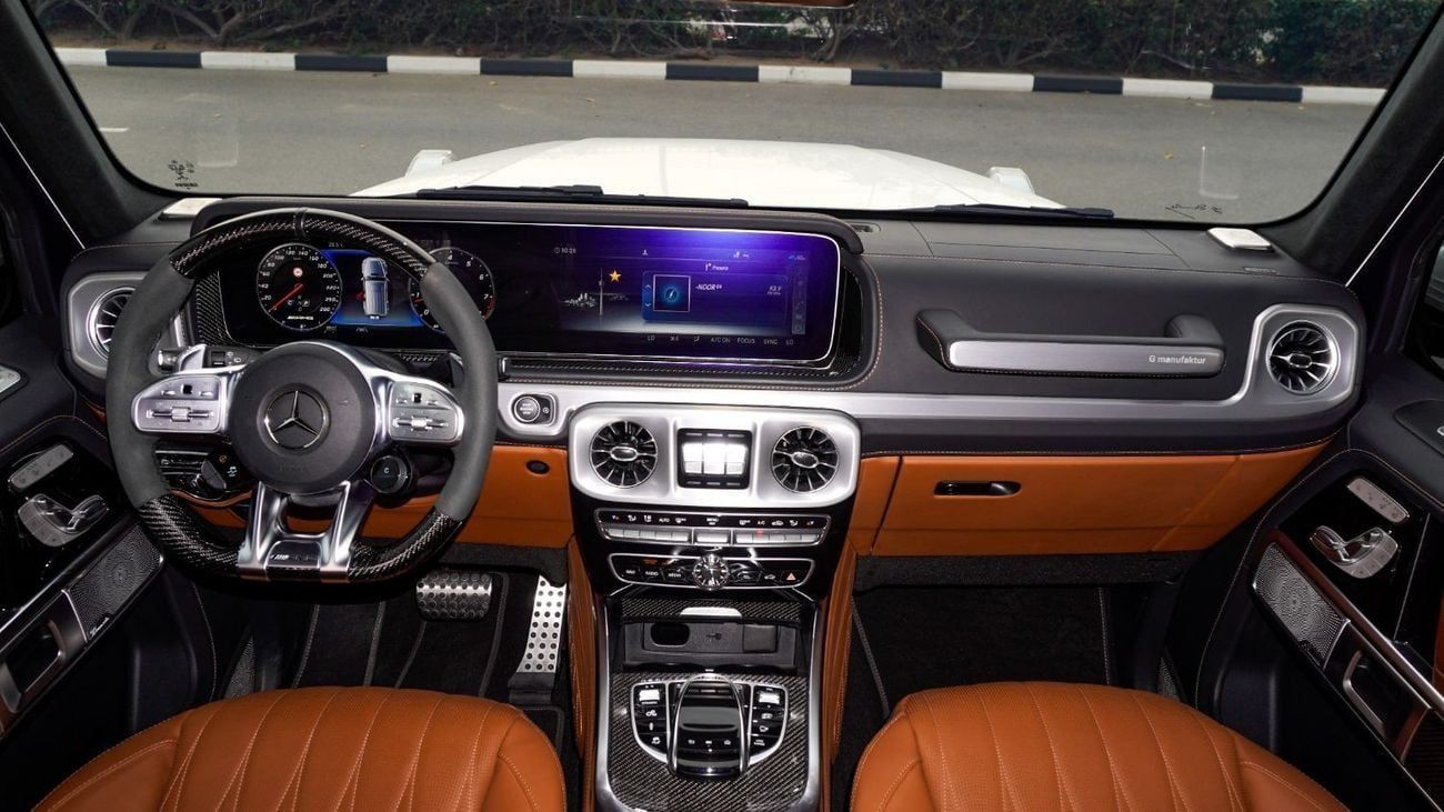 مرسيدس بنز G 36 AMG G63 2022 GCC FULL OPTION 5 YEARS WARRANTY AND SERVICE CONTRACT FROM GARGASH