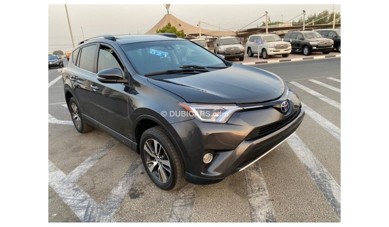 Toyota RAV4 2017 TOYOTA RAV4 XLE FULL OPTION / EXPORT ONLY