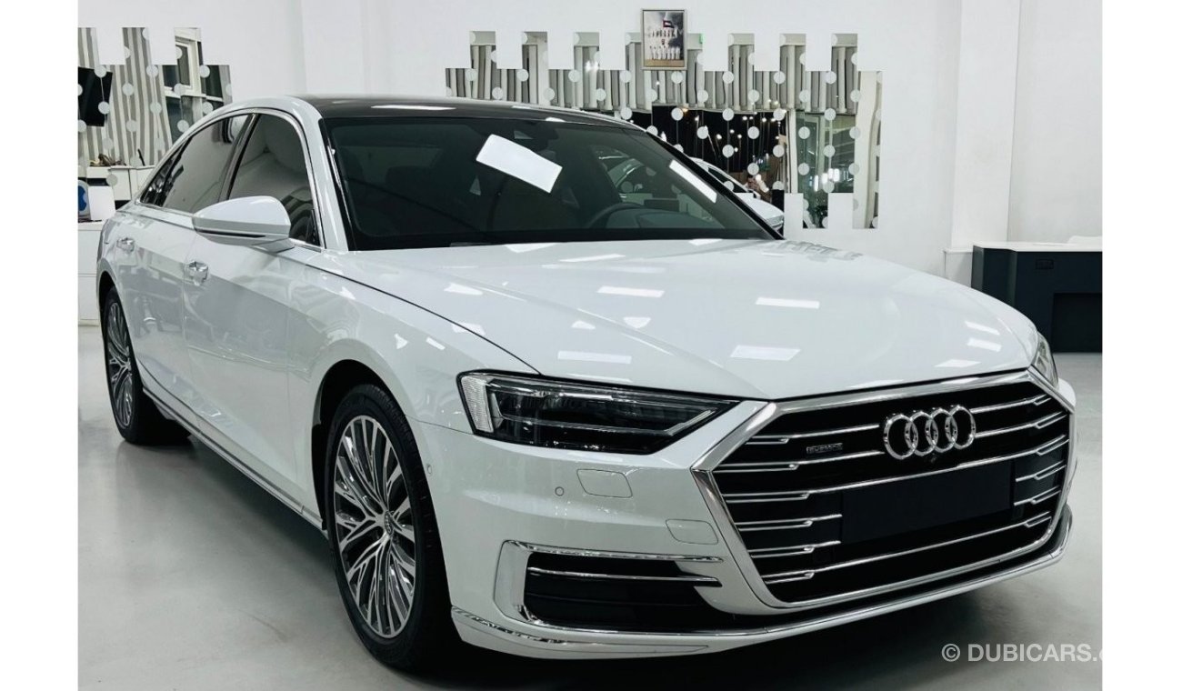 Audi A8 L 55 TFSI quattro Business Edition GCC .. FSH .. Original Paint .. V6 .. Perfect Condition