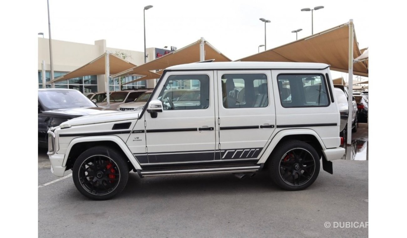 Mercedes-Benz G 63 AMG