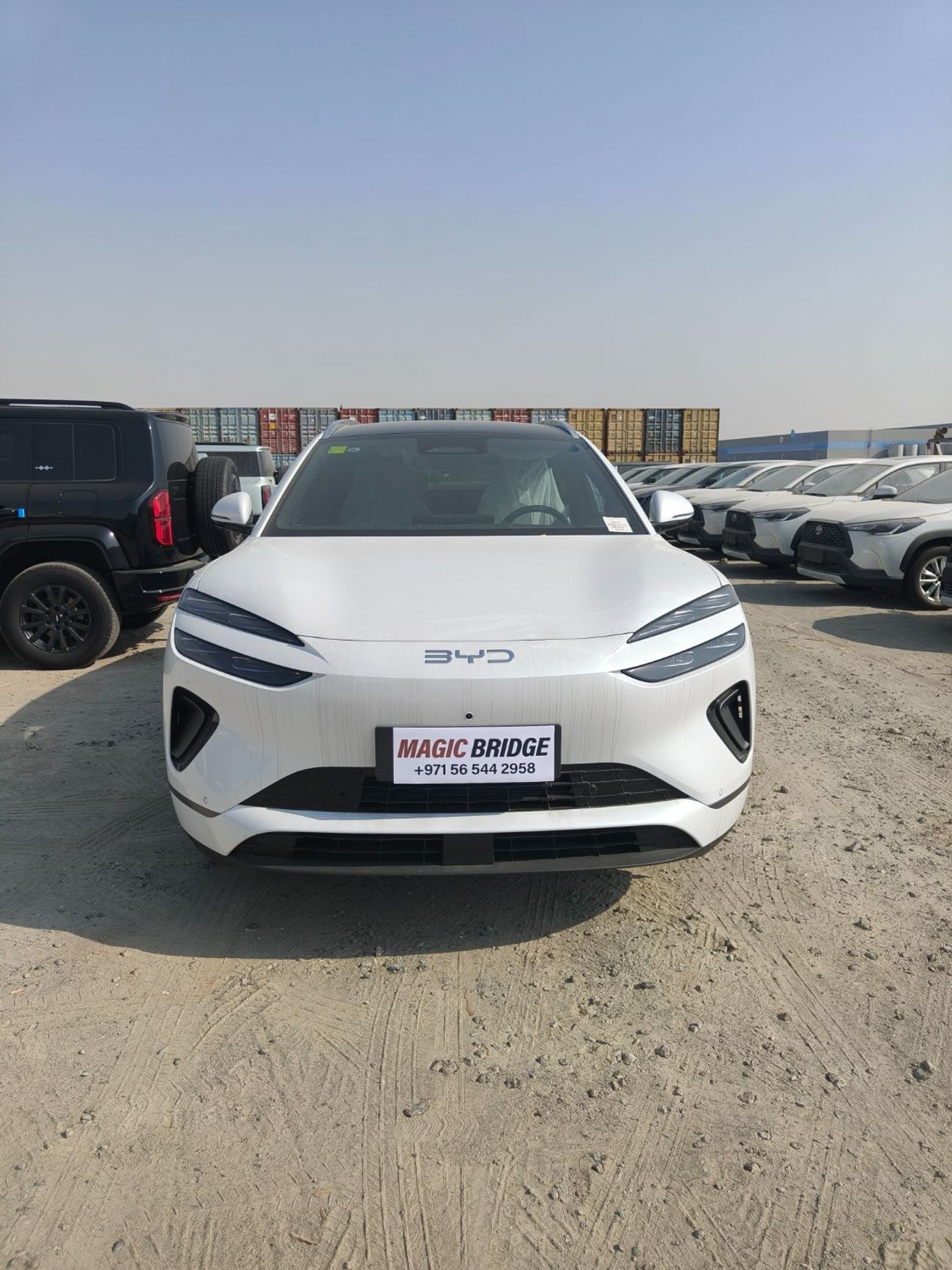 بي واي دي سيليون 06 BYD Sealion 06 DM-i