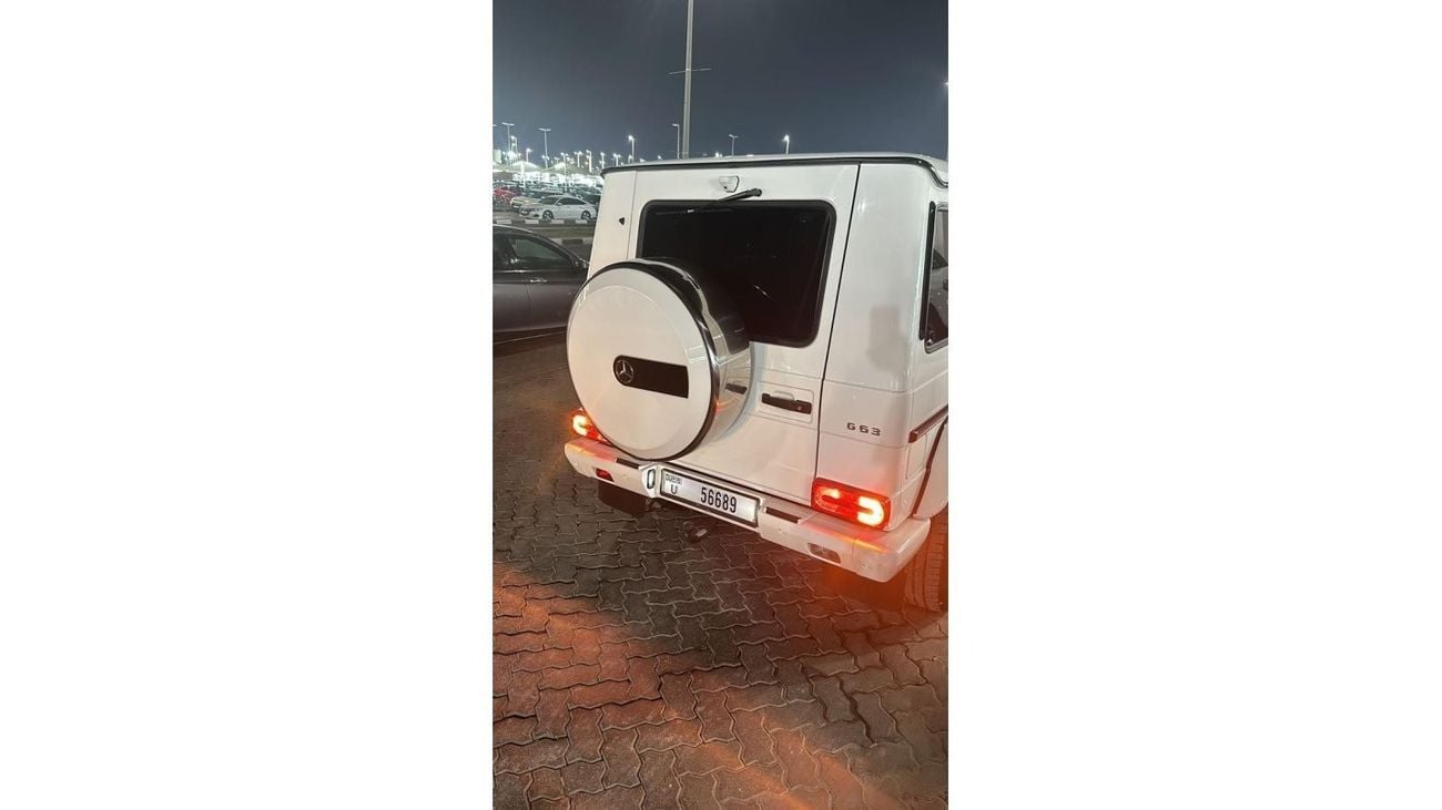 مرسيدس بنز G 63 AMG مرسيدس G 63 2016