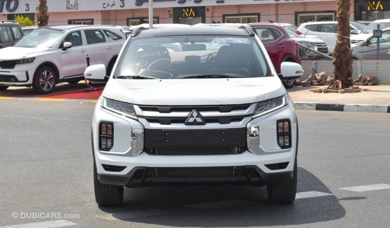 ميتسوبيشي ASX Brand New Mitsubishi ASX 2.0 GLX 4WD LUXURY HIGH LINE | White/Black | 2024 | Petrol | For Export Onl