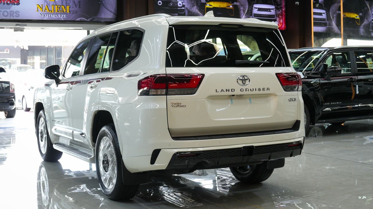 Toyota Land Cruiser GXR 3.5 V6