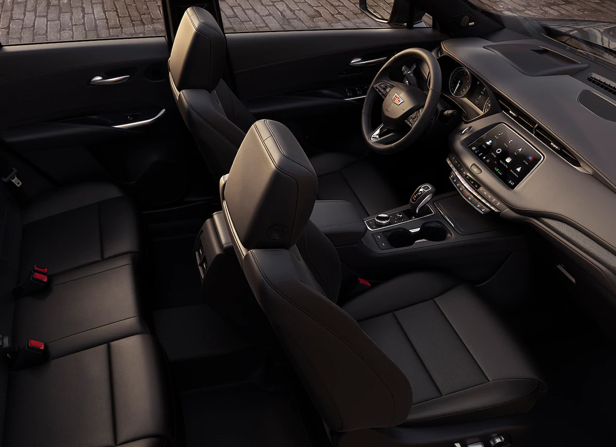 Cadillac XT4 interior - Seats
