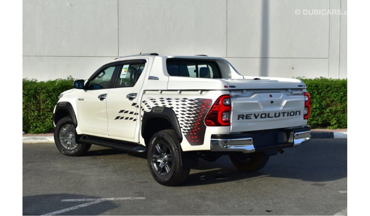 Toyota Hilux REVO+ DOUBLE CAB PICKUP 2.8L DIESEL 4WD AT