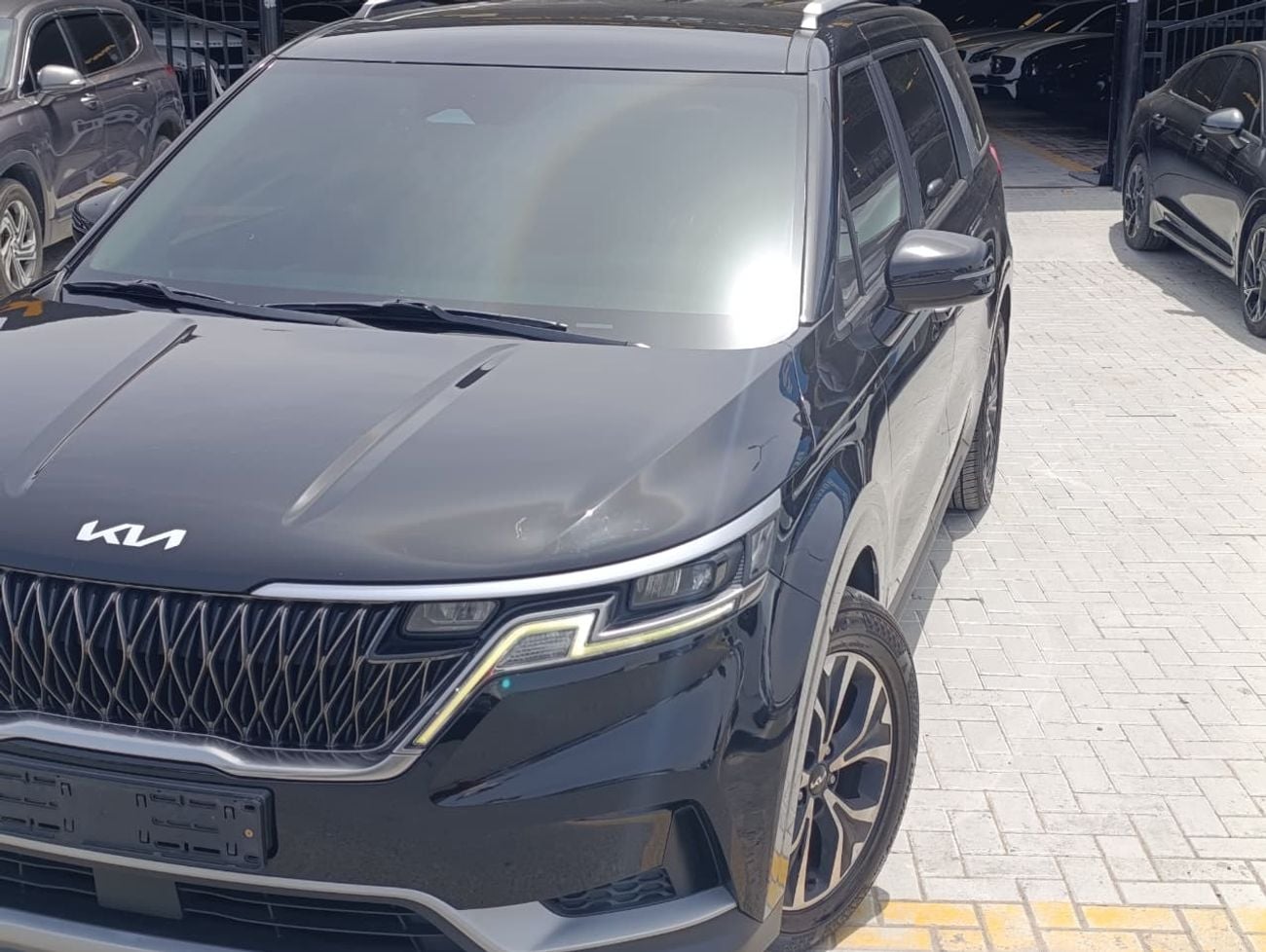 Kia Carnival KIA CARNIVAL DIESEL2.2