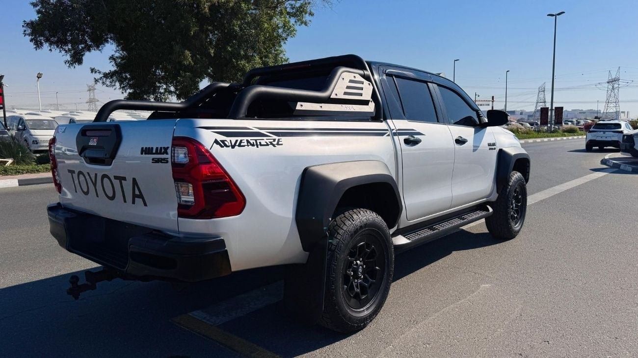 تويوتا هيلوكس MODIFIED TO GR SPORTS 2024 | 2.8L DIESEL ENGINE | DOUBLE CABIN | 2021 | AUTOMATIC TRANSMISSION | RHD