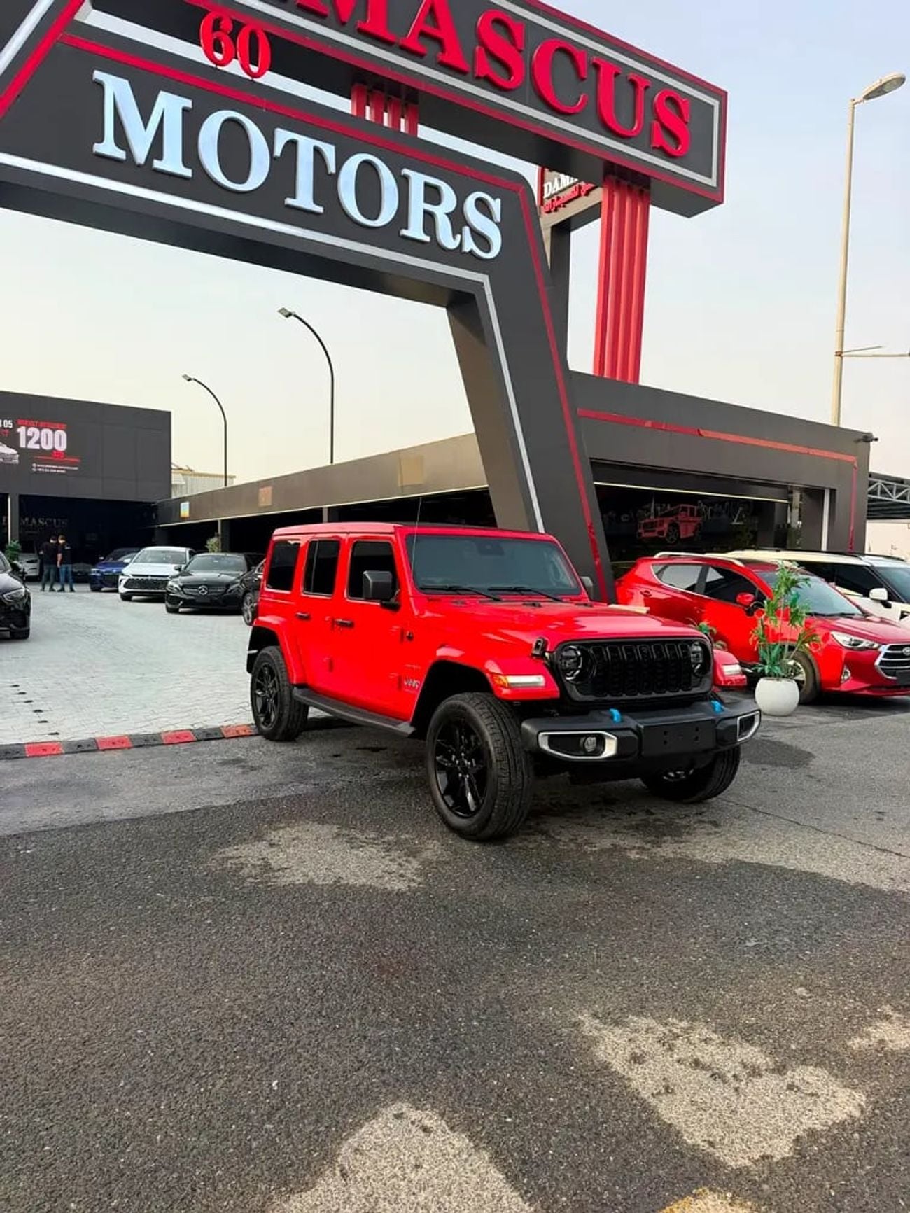 Jeep Wrangler SAHARA | Korean Specs
