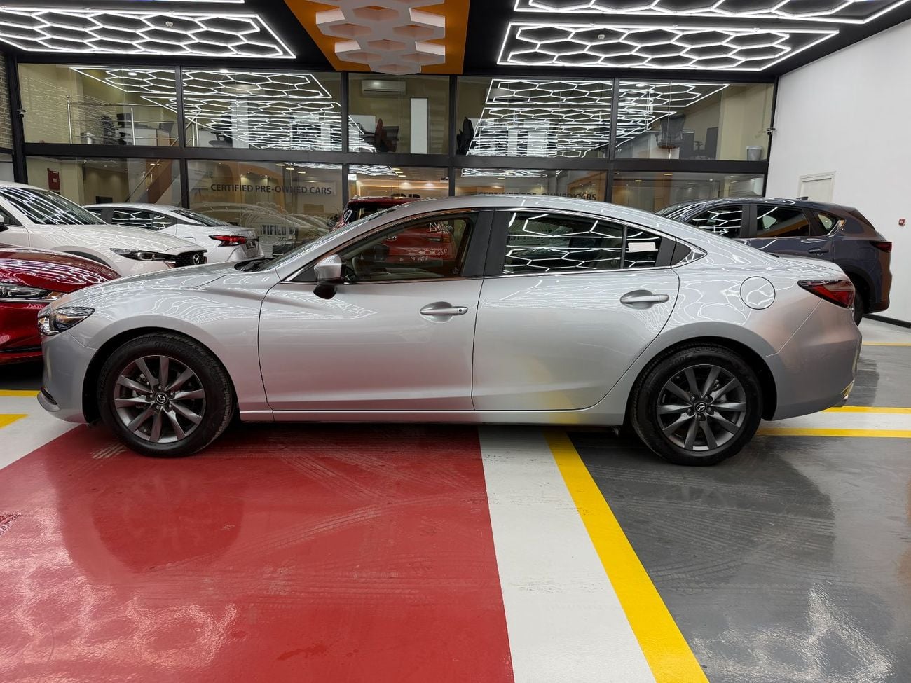 Mazda 6 S 2.5L (184 HP)