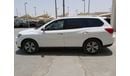Nissan Pathfinder SL 2020 Nissan Pathfinder, SL, Pearl White Color