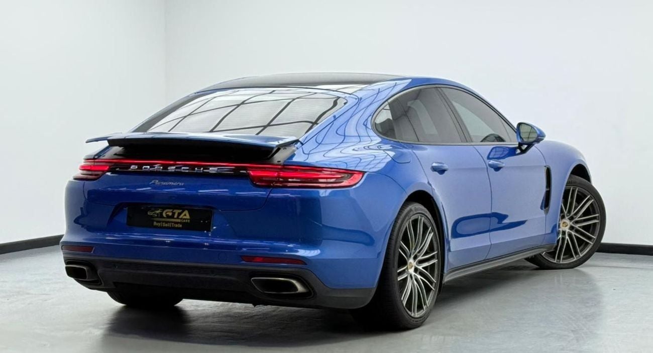 بورش باناميرا Std 3.0L (325 HP)