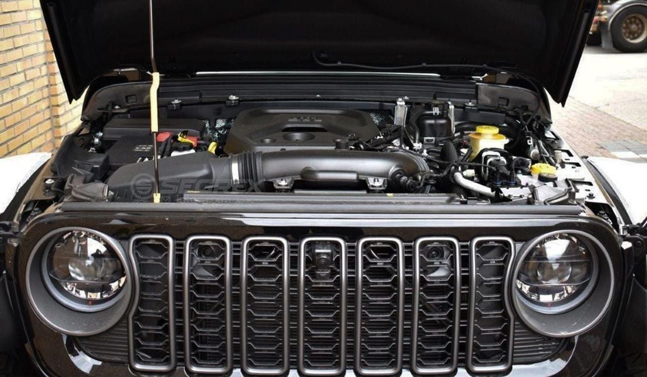 Jeep Wrangler RUBICON (4-Door) 2.0L Petrol, 4WD 8A/T | 2026 Model | Only for Export