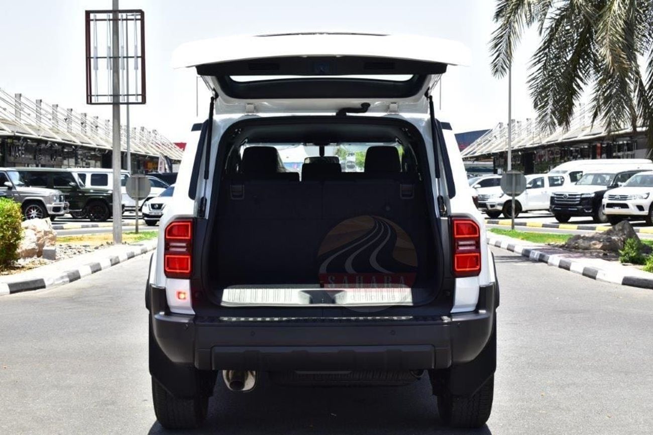 تويوتا برادو Toyota Prado TXL1 2.4L Petrol 4WD 7 Seat Automatic