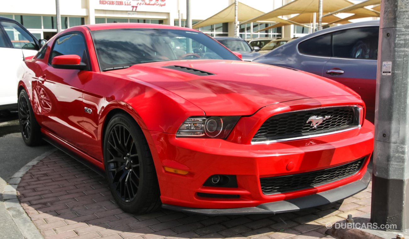 Ford Mustang GT 5.0