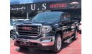 GMC Sierra Z71 4X4 D/CABIN 2018 GCC LOW MILEAGE WITH AGENCY WARRANTY IN MINT CONDITION