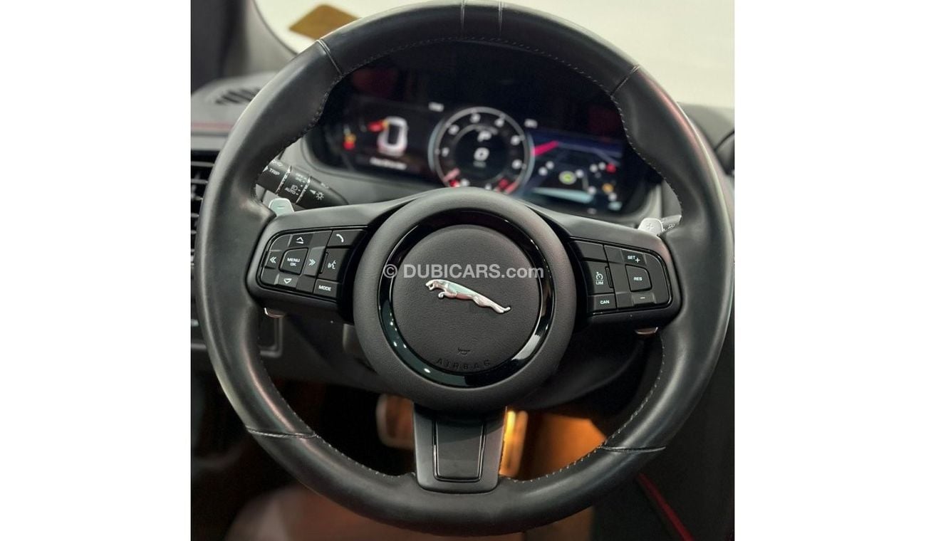 Jaguar F Type R-Dynamic 2021 Jaguar F Type P380 R Dynamic, April 2026 Warranty + Service Package, GCC