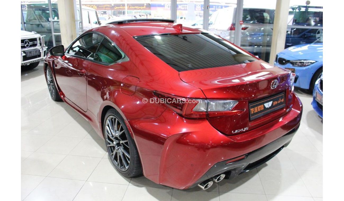 Lexus RC F SPORT