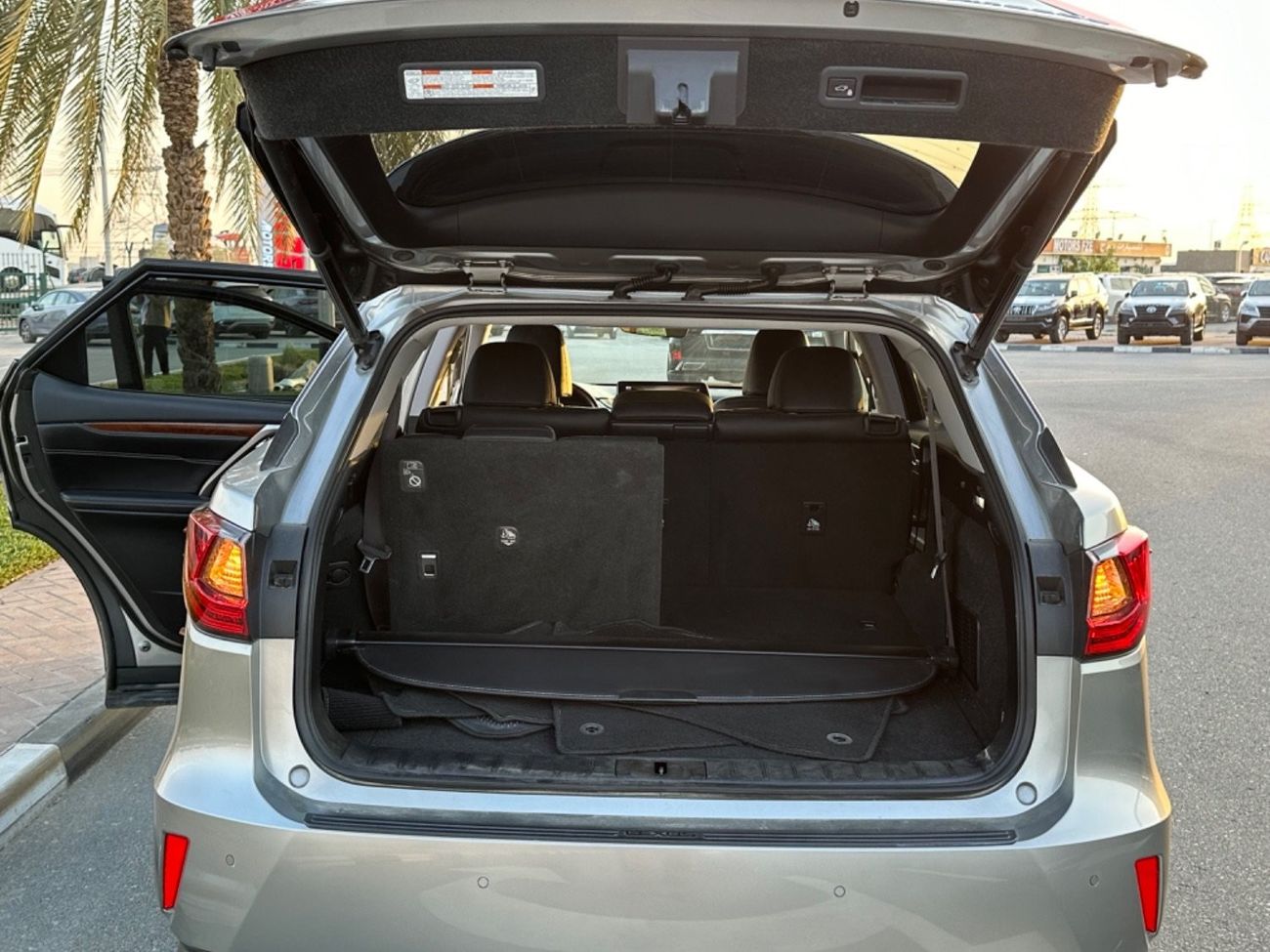 Lexus RX350 L Premier 2018 Lexus RX350L full option