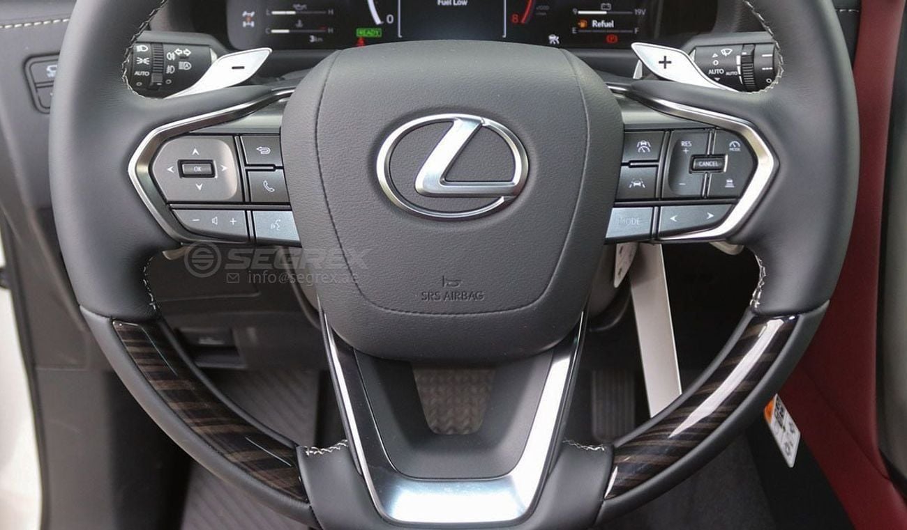 Lexus LX 700h Urban | 3.5L Hybrid 4WD 10-Speed Automatic | Brand New | 2026 Model | Ready for Export Worldwide
